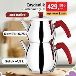 Çaydanlık image