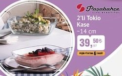 Paşabahçe 2’li Tokio Kase 14 cm image