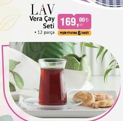 LAV Vera Çay Seti 12 parça image