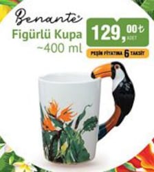 Benante Figürlü Kupa 400 ml image