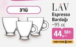Lav Espresso Bardağı 95 cc image