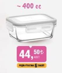 Lav Kilitli Saklama Kabı 400 cc image