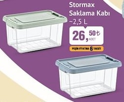 Hobby Life Stormax Saklama Kabı 2.5 L image
