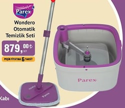 Parex Wondero Otomatik Temizlik Seti image