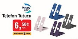 Happy Life Telefon Tutucu image