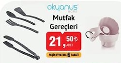 Okyanus Home Mutfak Gereçleri / Adet image