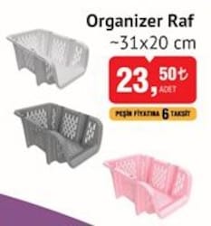 Organizer Raf 31x20 cm image