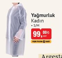 Yağmurluk Kadın image