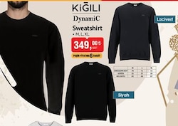 Kiğılı Dynamic Sweatshirt Lacivert/Siyah image