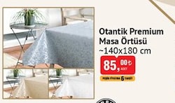 Otantik Premium Masa Örtüsü 140x180 cm image