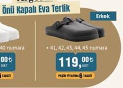 Önü Kapalı Eva Terlik image