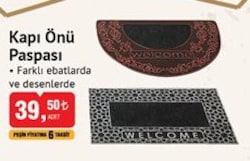Kapı Önü Paspası image