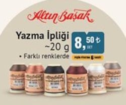 Altın Başak Yazma İpliği 20 g image