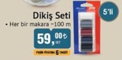 Dikiş Seti Makara 100 m 5'li image