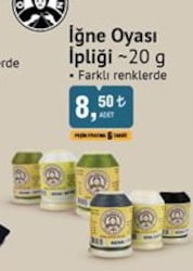 Ören Bayan İğne Oyası İpliği 20 g image