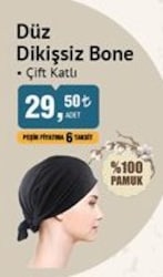 Ören Bayan Düz Dikişsiz Bone image