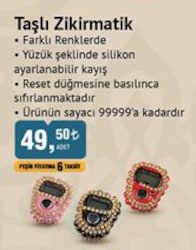 Taşlı Zikirmatik image