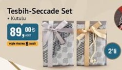 Tesbih-Seccade Set 2'li image
