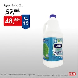 Torku Ayran 2 L image
