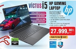 HP FA0008NT Gaming Laptop 16/512 GB image