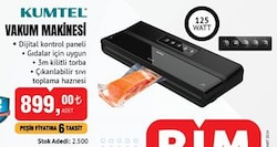 Kumtel Vakum Makinesi 125 W image