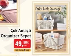 Çok Amaçlı Organizer Sepet image