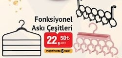 Fonksiyonel Askı Çeşitleri image