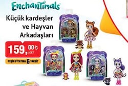 Enchantimals Küçük kardeşler ve Hayvan Arkadaşları image