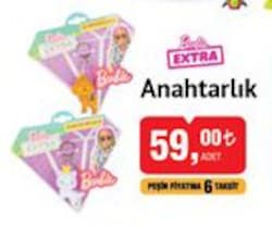 Barbie Extra Anahtarlık image