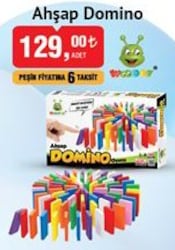 Ahşap Domino image