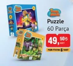 Kral Şakir Puzzle 60 Parça image