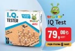 Woody IQ Test image