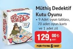 Müthiş Dedektif Kutu Oyunu image