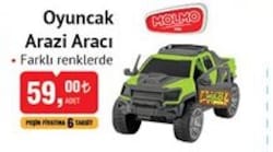 Molmo Oyuncak Arazi Aracı image