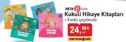 Beta B Kids Kukuli Hikaye Kitapları image