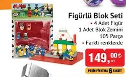 Figürlü Blok Seti image