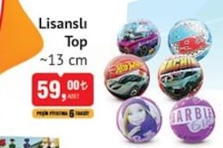 Lisanslı Top 13 cm image