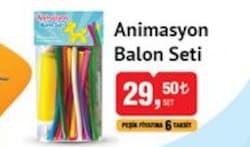 Animasyon Balon Seti image
