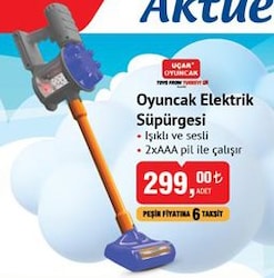 Uçan Oyuncak Elektrik Süpürgesi image