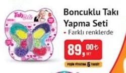 Mgs Boncuklu Takı Yapma Seti image