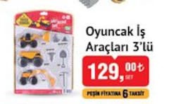 Mgs Oyuncak İş Araçları 3’lü image