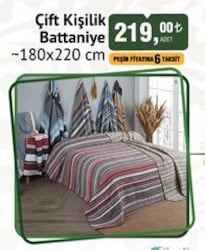 Sarar Battaniye Çift Kişilik Battaniye 180x220 cm image