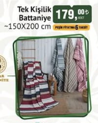 Sarar Battaniye Tek Kişilik Battaniye 150x200 cm image