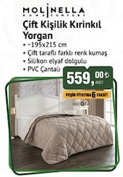 Molinella Çift Kişilik Kırinkıl Yorgan image