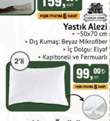 Casilda Home Yastık Alezi 2'li image