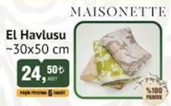 Maisonette El Havlusu 30x50 cm image