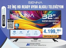 Senna 32 inç HD Ready Uydu Alıcılı Televizyon image