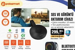 Polosmart Ses ve Görüntü Aktarım Cihazı image