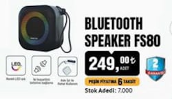 Polosmart FS80 Bluetooth Speaker image