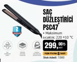 Polosmart PSC47 Saç Düzleştirici  image